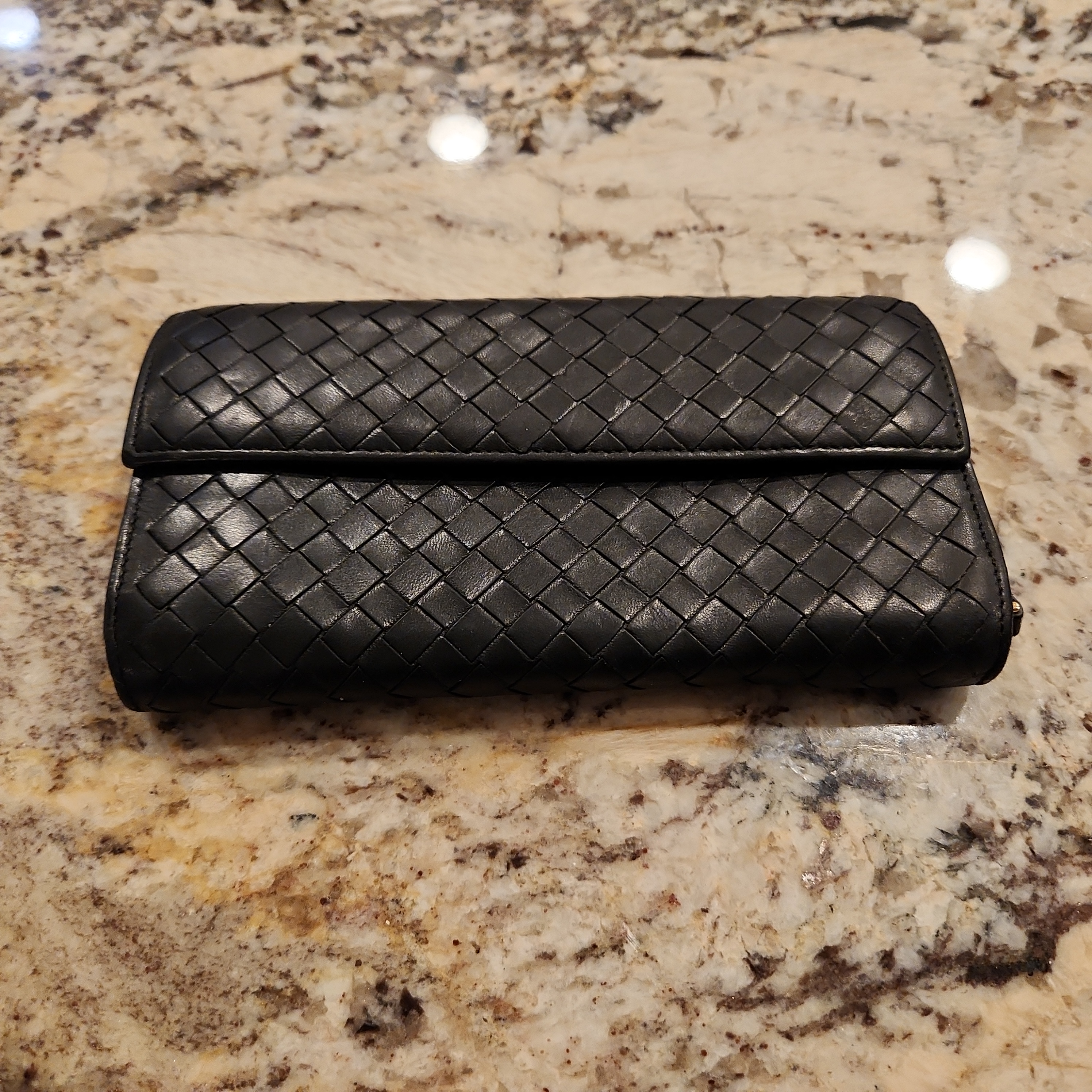 Bottega Veneta Intrecciato Continental Walletsale